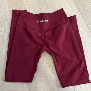 Amplify leggings size S
